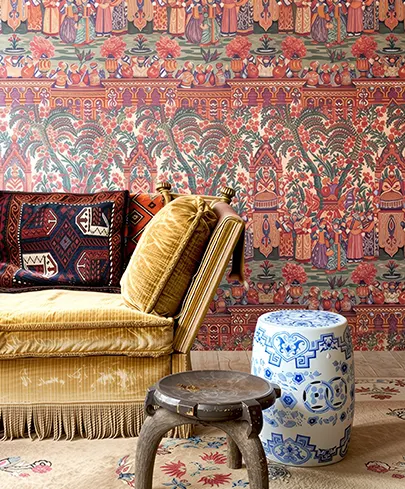 red wallpaper collection